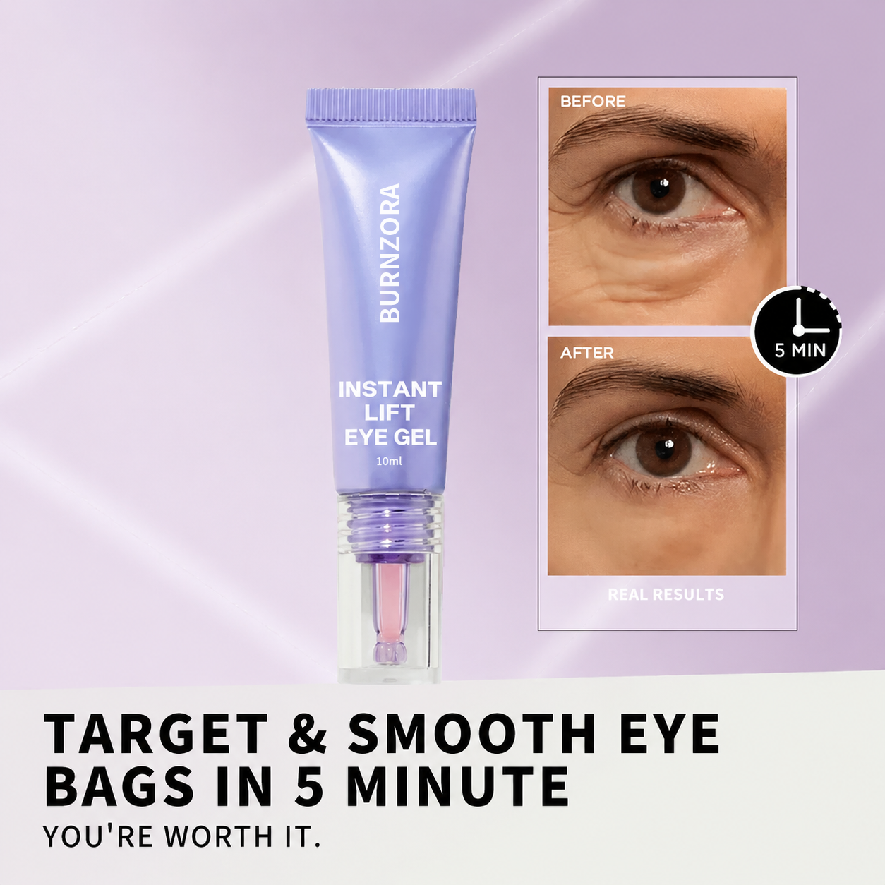 Eye Bag Instant Eraser, Tightens, Firms, & Blurs Wrinkles
