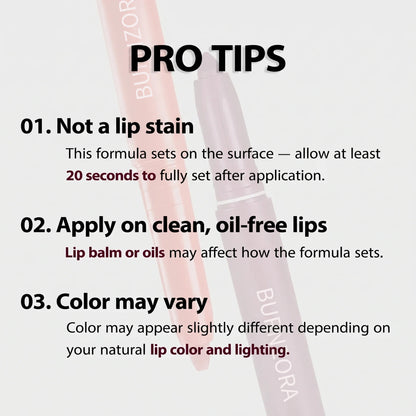 Last Day Buy 1 Get 1 Free Easy Glide Lip Liner — Creamy, Blendable Color with Smooth Application, Summervibes