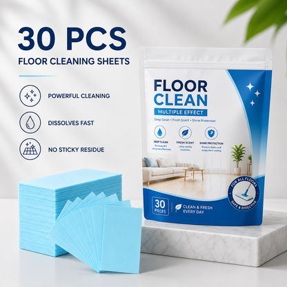 Floor Cleaning Wipes—Instant Cleaning, No Residue
