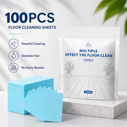 Burnzora™ Floor Cleaning Sheets — The Fast, Residue-Free Way to Keep Your Entire Home Fresh and Clean