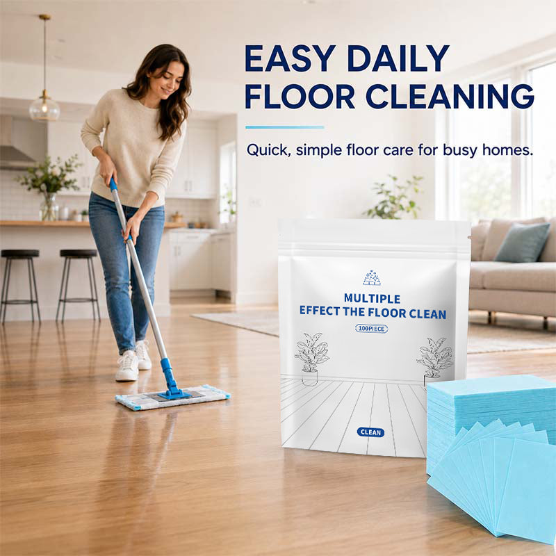 Burnzora™ Floor Cleaning Sheets — The Fast, Residue-Free Way to Keep Your Entire Home Fresh and Clean