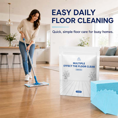 Burnzora™ Floor Cleaning Sheets — The Fast, Residue-Free Way to Keep Your Entire Home Fresh and Clean