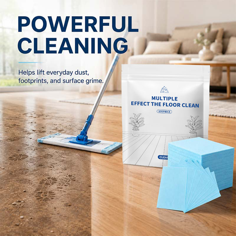 Burnzora™ Floor Cleaning Sheets — The Fast, Residue-Free Way to Keep Your Entire Home Fresh and Clean