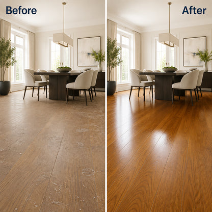 Burnzora™ Floor Cleaning Sheets — The Fast, Residue-Free Way to Keep Your Entire Home Fresh and Clean