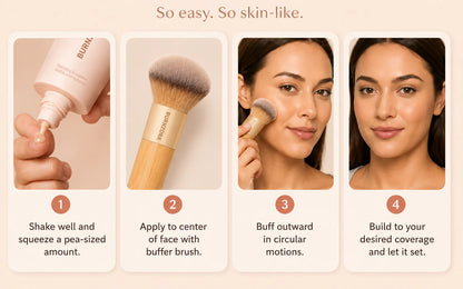 Timeless Hydrating Foundation - Instantly blurs, hydrates & smooths your skin