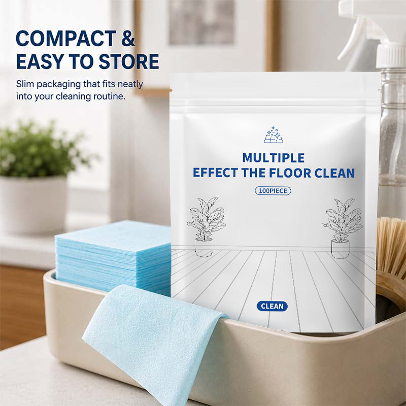 Burnzora™ Floor Cleaning Sheets — The Fast, Residue-Free Way to Keep Your Entire Home Fresh and Clean