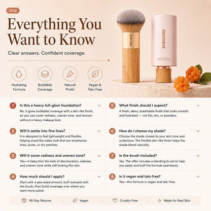 Timeless Hydrating Foundation - Instantly blurs, hydrates & smooths your skin